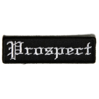 Prospect Patch In Old English
