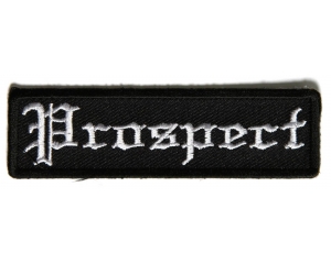 Prospect Patch In Old English