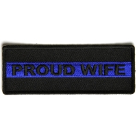 Proud Wife Police Patch Proud Wife Police Patch