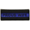 Proud Wife Blue Line Police Patch