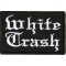 White Trash Patch In Old English