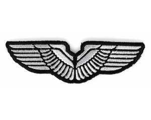 White Wings Patch