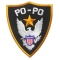 PO PO Patch Police Shield