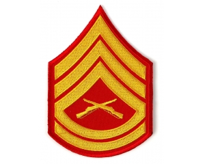 Gunnery Sergeant Marine Patch