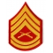 Gunnery Sergeant Red Patch