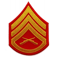 Staff Sergeant Marine Patch Staff Sergeant Marine Patch
