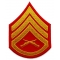 Staff Sergeant Red Patch