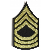 Master Sergeant Army Patch Master Sergeant Army Patch