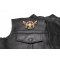 Native American Thunderbird Arrows Patch - 4x3.2 inch shown on leather vest