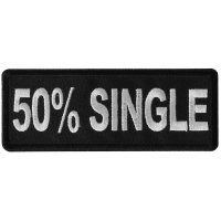 50 Percent Single Patch
