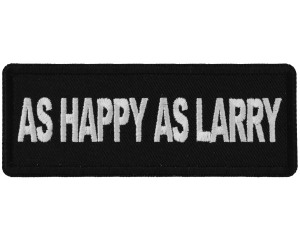 As Happy As Larry Patch
