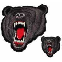 Black Bear Small and Large Patch Set