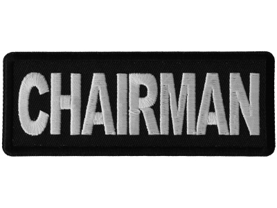 Chairman Patch