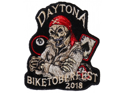 Daytona Biketoberfest 2018 Patch