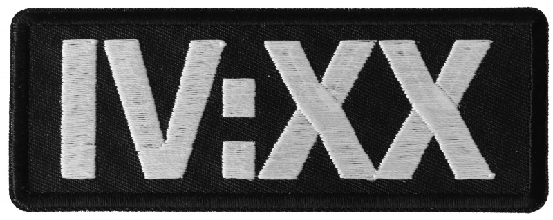 New Short Saying Patches