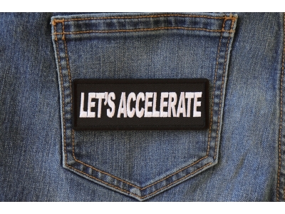 Let's Accelerate Patch