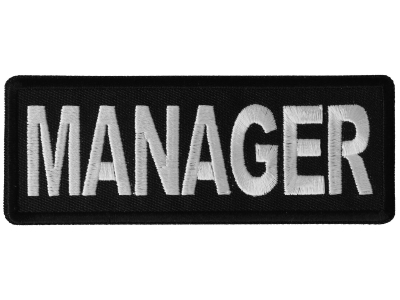 Manager Patch