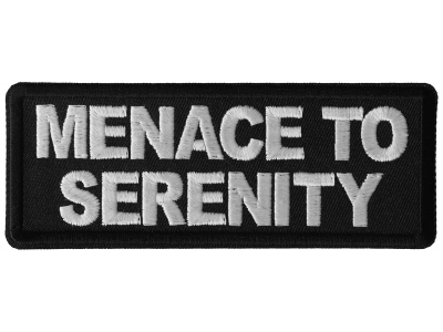 Menace to Serenity Patch