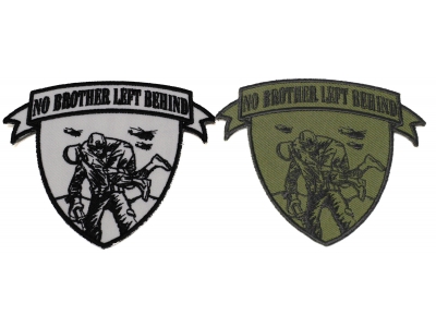 No Brother Left Behind Military Support Patches
