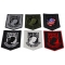 POW MIA Patches Set Of 6 You Are Not Forgotten Patches