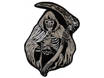 Reaper Skull Small Patch