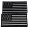 Set of 2 Monochrome American Flag Patches