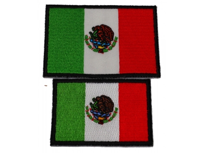 Mexican Flag Custom patch