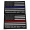 Set of 2 These Colors Don't Run US Flags with Red and Blue Stripes Patch