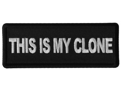 This is My Clone Patch