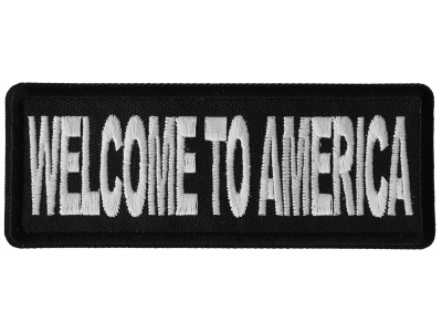 Welcome To America Patch