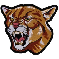 Cougar Large Back Patch