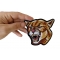 Cougar Patch Cougar Patch, Small Embroidered Iron on Patches shown on hand for size comparison