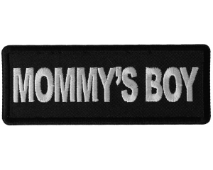 Mommy's Boy Patch