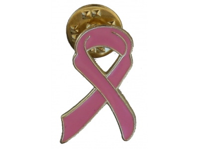 Pink Ribbon Pin