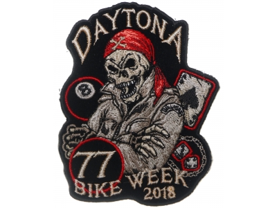Daytona 2018 Bike Week Patch