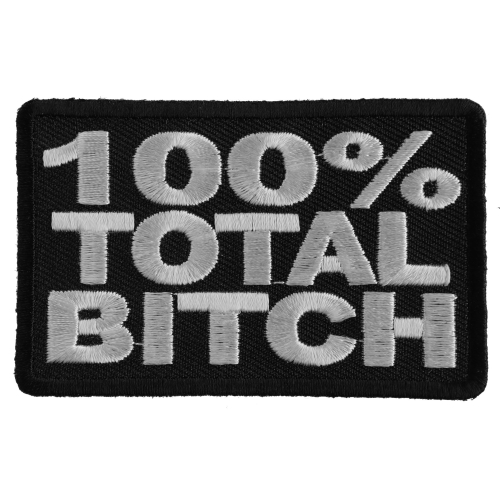 By Ivamis Trading Classy Bitch Patch 3.5x1.5 inch P3253 Free Shipping