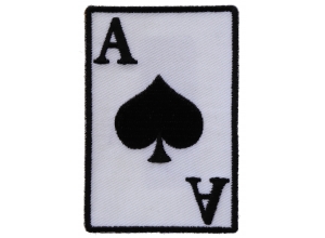 Ace Of Spades Patch | US Military Vietnam Veteran Patches