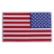 American REVERSED Flag Patch with White Borders