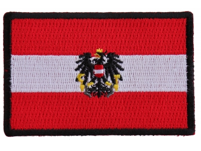 Austrian Flag Patch