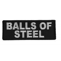 Balls Of Steel Patch