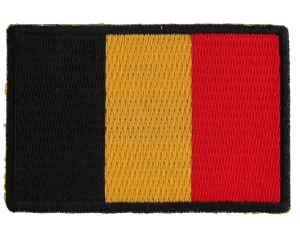 Belgium Flag Patch