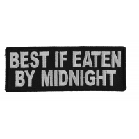 Best If Eaten By Midnight Fun Patch