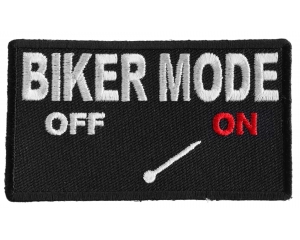 Biker Mode On Patch