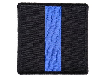 Blue Line Police Family Patch