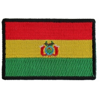 Bolivian Flag Patch