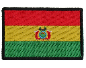 Bolivian Flag Patch