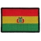 Bolivian Flag Patch