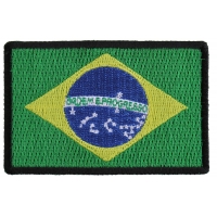 Brazil Flag Patch
