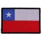 Chile Flag Patch
