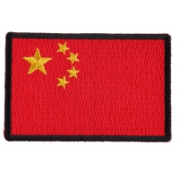 China Flag Patch